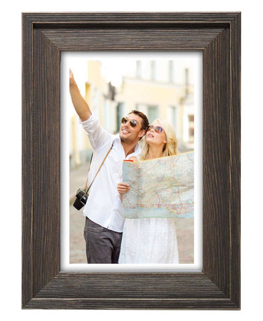 Ramka drewniana na zdjęcia DRL M 02S 28x35 cm