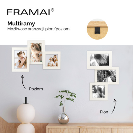 Multirama MULTI HEN 1 ramka na zdjęcia