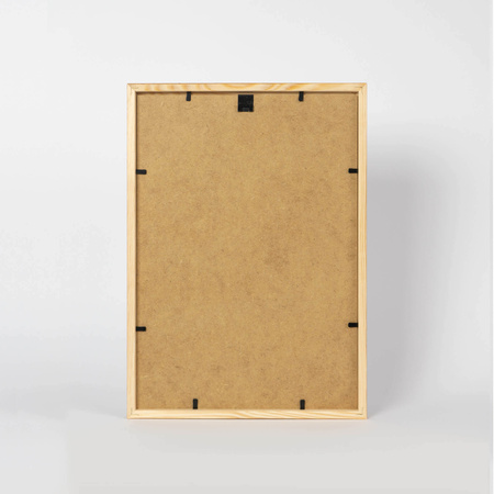 Ramka drewniana jasne drewno DRI A 0 - 21x30 cm