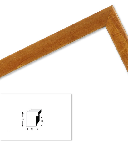 Ramka drewniana na zdjęcia AGA A 10N 30x45 cm