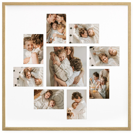 Foto galeria Natural 60x60 cm na 9 zdjęć