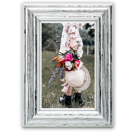 Ramka drewniana na zdjęcia DRL F 1S 13x18 cm