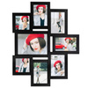 Multirama MULTI HEN 2 ramka na zdjęcia na 8 zdjęć - czarna