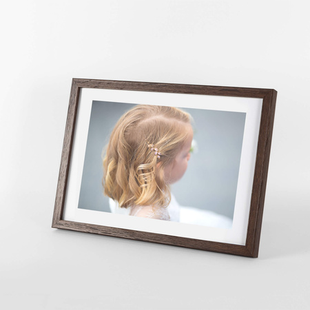 Brązowa ramka na zdjęcie FDM M6 20x30 cm