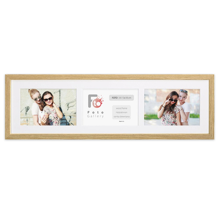 Foto galeria Natural 18x66 cm na 3 zdjęcia