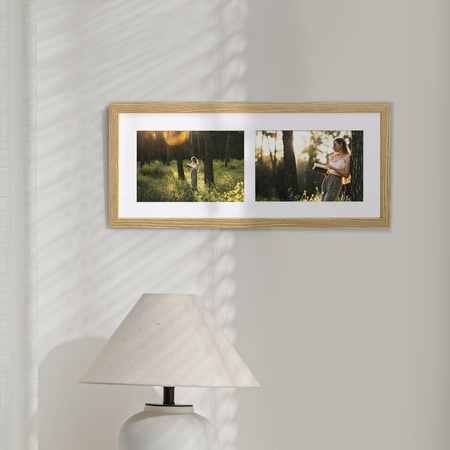 Foto galeria Natural 15x36 cm na 2 zdjęcia