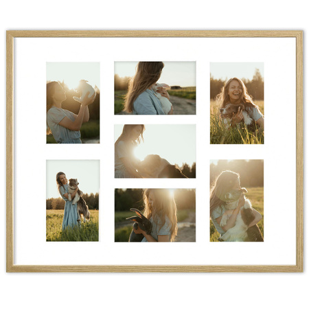 Foto galeria Natural 40x50 cm na 7 zdjęć - model B