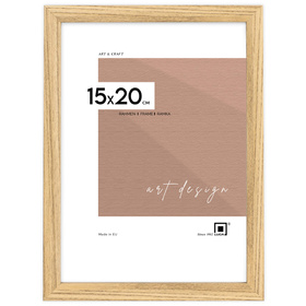 Ramka na zdjęcie FDM M02 kolor dębowy 15x20 cm