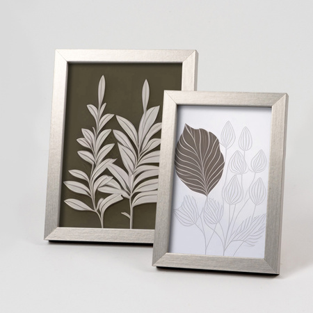 Srebrna ramka na zdjęcie LUX S 10x15 cm