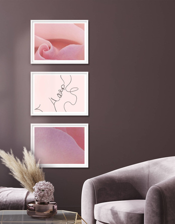 Zestaw ramek PINIA 1 GF0024 - galeria ramek na 3 zdjęcia