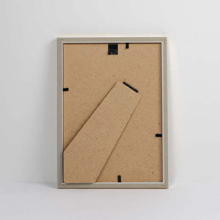 Srebrna ramka drewniana na zdjęcia EKO S2 24x30 cm