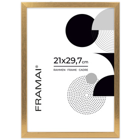 Złota  ramka na zdjęcieKEA Z 21x29,7 cm