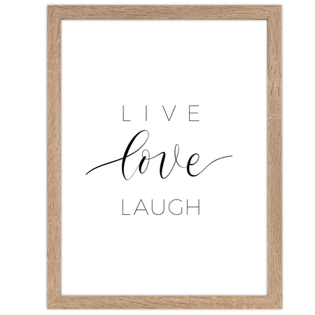 Ramka na zdjęcia bielony dąb 30x40 cm HEN 0