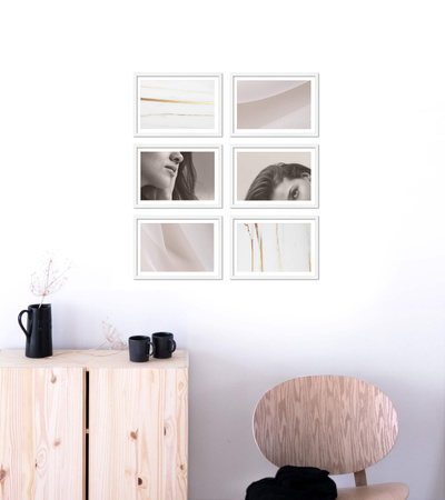 Zestaw ramek PINIA 1 GF0020 - galeria ramek na 6 zdjęć