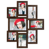 Multirama MULTI HEN 4 ramka na zdjęcia na 8 zdjęć - brązowa