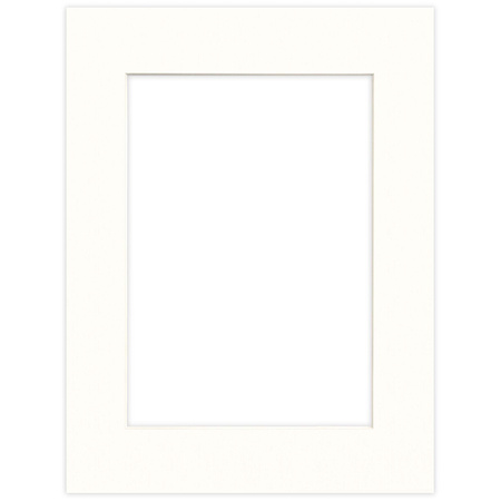 Pakiet 5 szt. Passe Partout 30x40 (20x30) BIAŁY SNOW WHITE