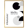 Złota  ramka na zdjęcieKEA Z 50x70 cm
