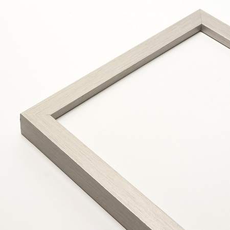 Srebrna ramka na zdjęcie LUX S 50x50 cm