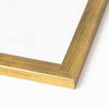 Ramka drewniana na zdjęcia złota DRI T Z - 13x18 cm