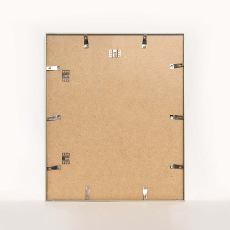 Srebrna ramka aluminiowa na zdjęcia Royall 50x60 cm