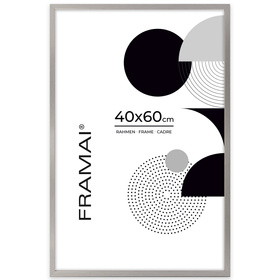 Srebrna ramka na zdjęcia KEA S 40x60 cm