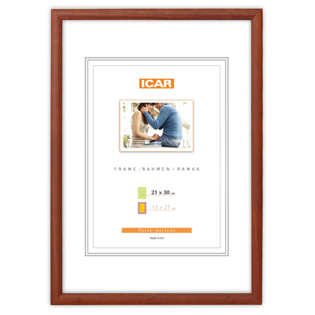 Ramka drewniana na zdjęcia EKO 5N 15x21 cm