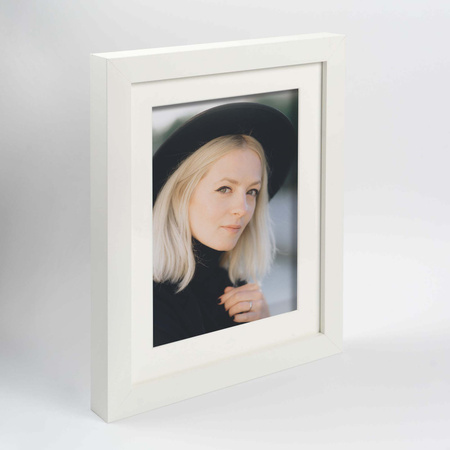 Biała ramka przestrzenna EXPO 3D MAX 25x25 cm (15,5x15,5 cm)