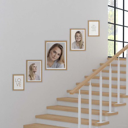 Zestaw ramek PINIA 00 GF0031 R- galeria ramek na 5 zdjęć