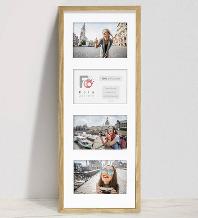 Foto galeria Natural 23x66 cm na 4 zdjęcia