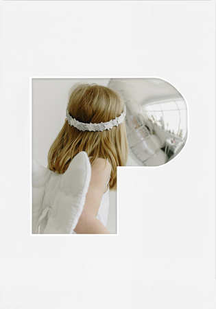 Passe Partout okienko w kształcie LITERKI "P"