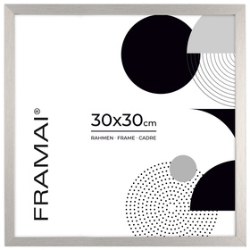 Srebrna ramka na zdjęcia KEA S 30x30 cm