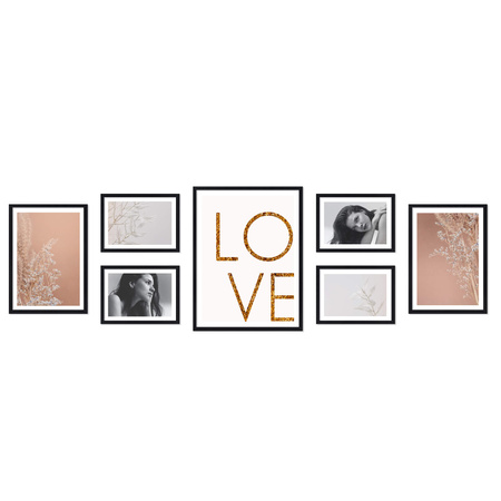 Zestaw ramek PINIA 2 GF0017 - galeria ramek na 7 zdjęć