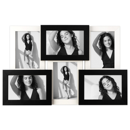 Multirama MULTI HEN 1 2 ramka na zdjęcia na sześć zdjęć