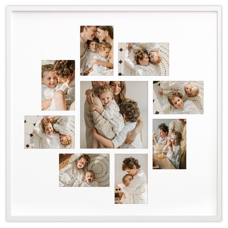 Foto galeria White 60x60 cm na 9 zdjęć