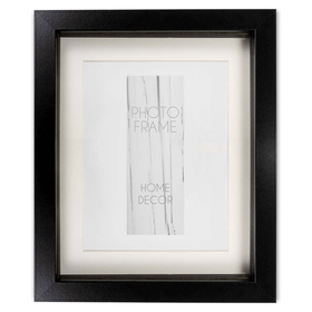 Czarna ramka przestrzenna EXPO 3D MAX 40x50 cm (30x40 cm)