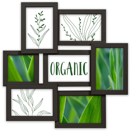 Multirama MULTI BLACK 72 ramka na zdjęcia