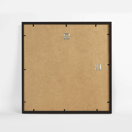 Czarna ramka na zdjęcia KEA 2 50x50 cm