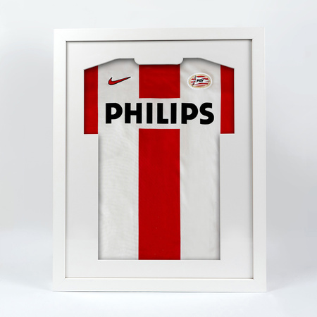 Ramka na koszulkę T-BOX - seria XPress White S