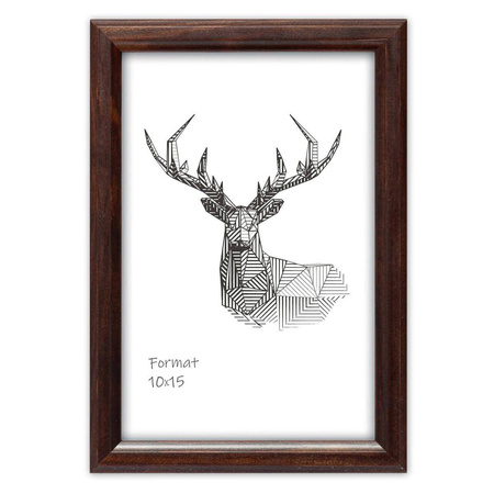 Zestaw brązowych ramek galeria 44 GF0006