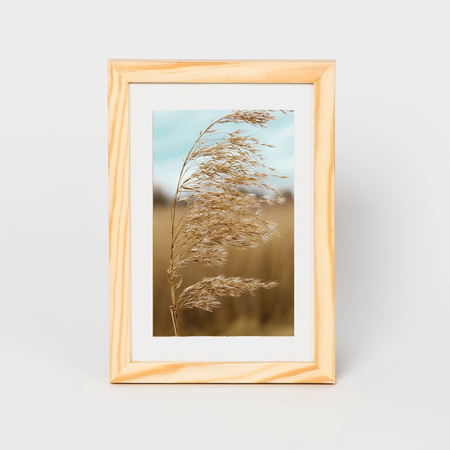 Ramka jasne drewno na zdjęcia NYBYN 0 10x15 cm