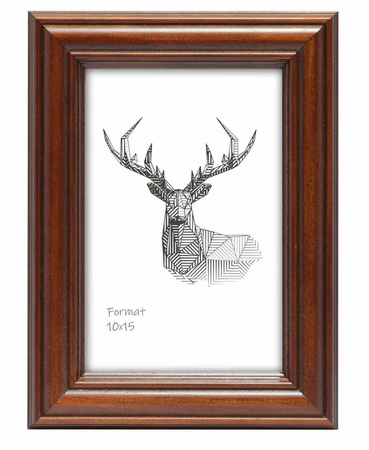 Ramka drewniana na zdjęcia DRL F 03 50x70 cm
