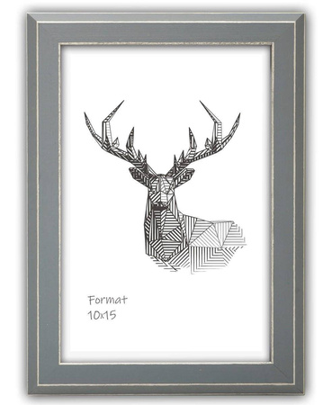 Ramka drewniana na zdjęcia DRI M 25 21x30 cm