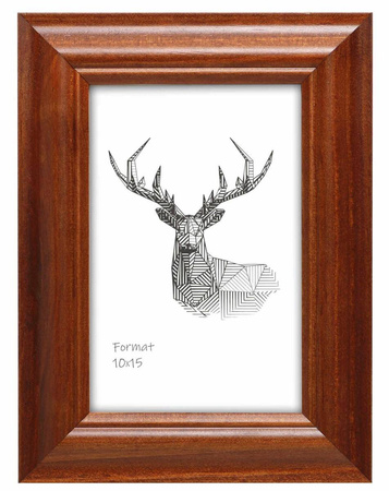 Ramka drewniana na zdjęcia DRL N 3 10x15 cm