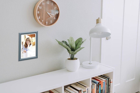 Ramka drewniana na zdjęcia EKO 02 13x18 cm