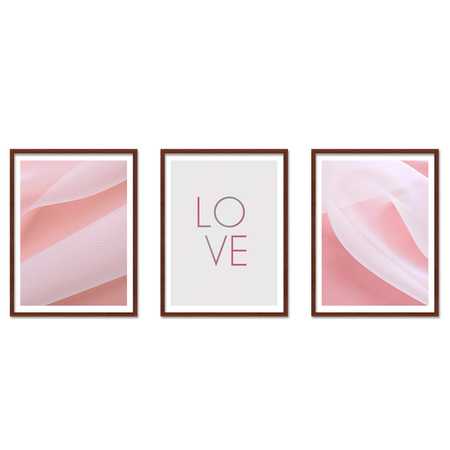 Zestaw ramek PINIA 3 GF0024 - galeria ramek na 3 zdjęcia
