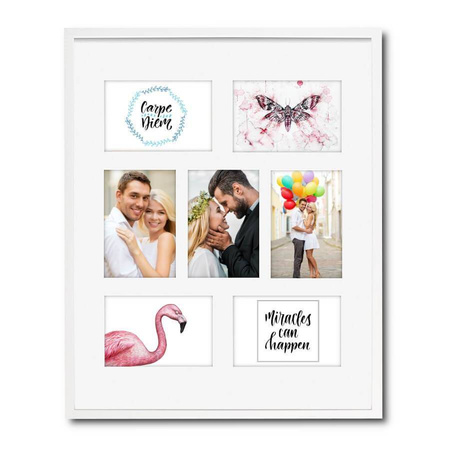Foto galeria White 40x50 cm na 7 zdjęć - model B