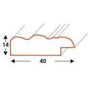 Ramka drewniana na zdjęcia DRZ D 1 13x18 cm