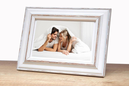 Ramka drewniana na zdjęcia DRL X 3 50x70 cm