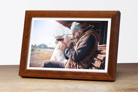 Ramka drewniana na zdjęcia AGA A 3N 40x50 cm