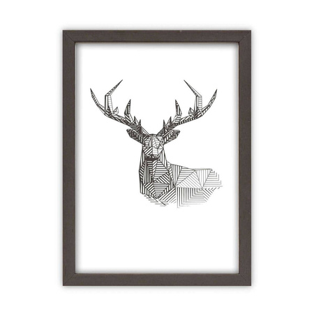 Zestaw brązowych ramek galeria Pinia 02 GF0002